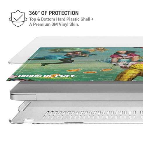 DC Comics Harley Quinn Birds of Prey Variant Movie Poster MacBook Air 15in (2023-2025) Case plus Skin